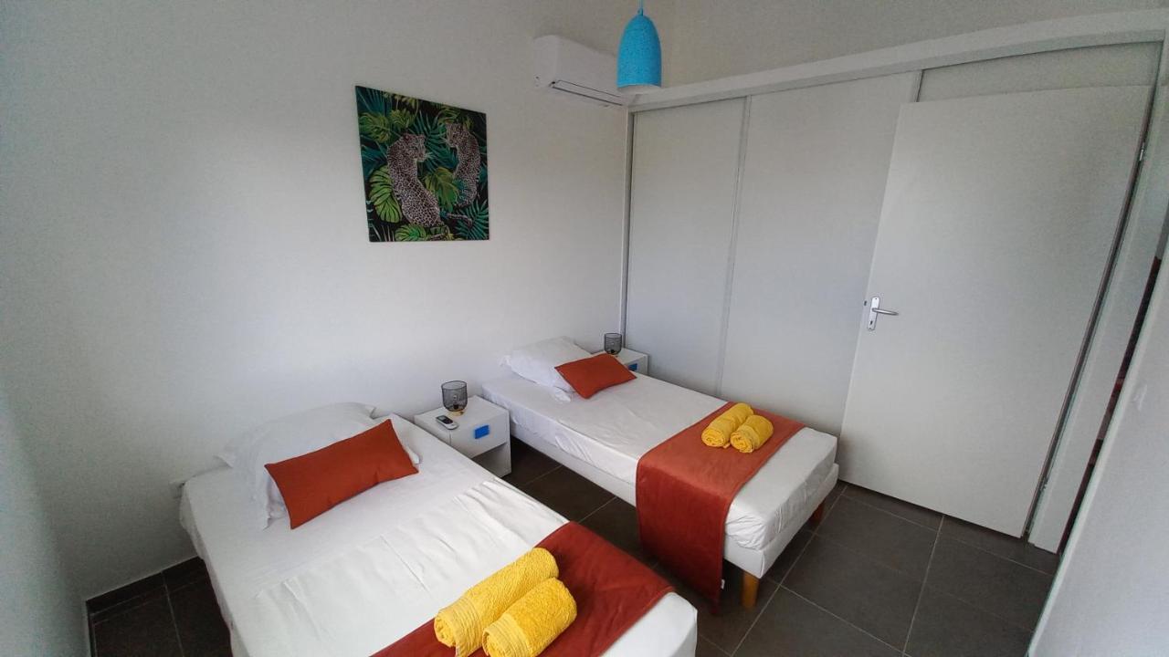 Villa Lovado Avec Jacuzzi 생프랑수아 외부 사진